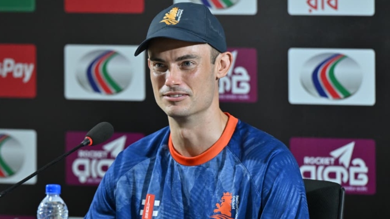 বাংলাদেশের বিপক্ষে জয়ের ব্যাপারে আত্মবিশ্বাসী নেদারল্যান্ডস অধিনায়ক
