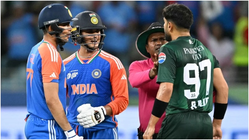 হারিস রউফের সঙ্গে অভিষেকের বাকবিতণ্ডা, কী হয়েছিল