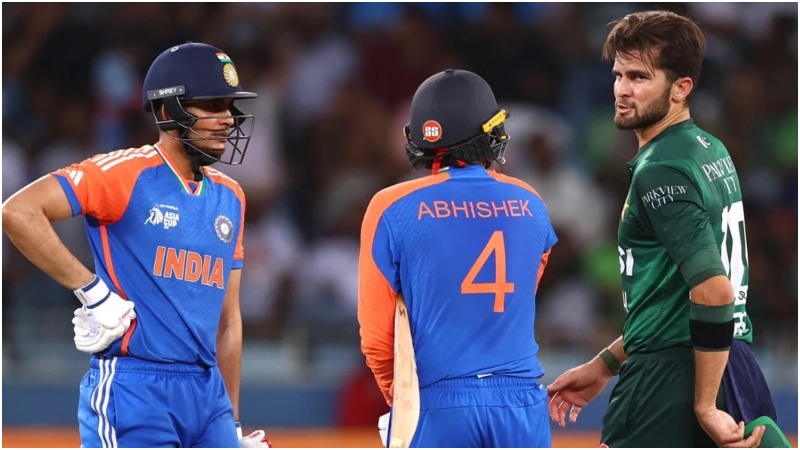 Abhishek Sharma and afridi