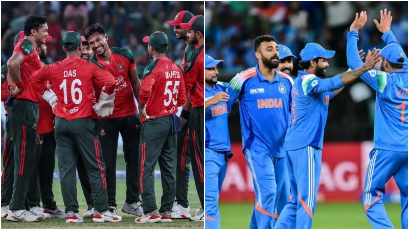 জটিল সমীকরণের ম্যাচে আজ ভারতের মুখোমুখি বাংলাদেশ