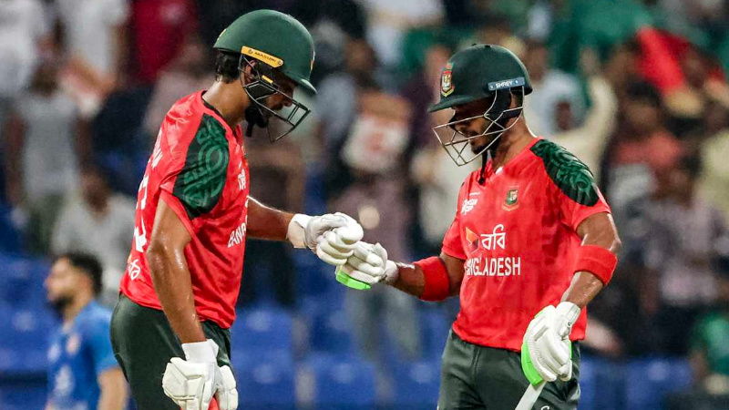 ১৫৪ রানের সংগ্রহ পেল বাংলাদেশ, ঠেকাতে পারবে আফগানদের?