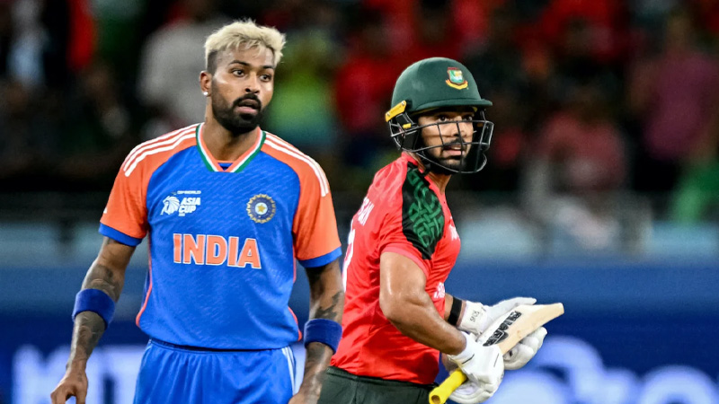 বৃথা গেল সাইফের দৃঢ়তা, ভারতের কাছে হারলো বাংলাদেশ