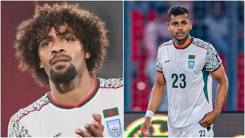 হংকংয়ের বিপক্ষে মাঠে নামতে দেশে আসছেন হামজা-সামিত