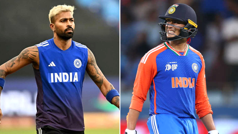 ফাইনালের আগে অভিষেক ও হার্দিককে নিয়ে ভারতের দুশ্চিন্তা