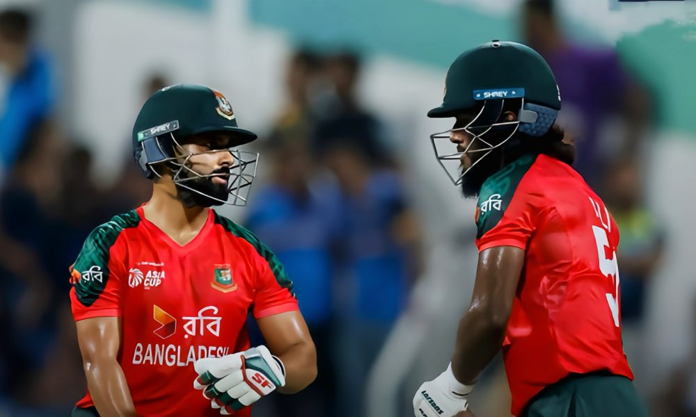 লিটনের পর জাকের-শামিমের ব্যাটে লড়াইয়ের পুঁজি পেল বাংলাদেশ