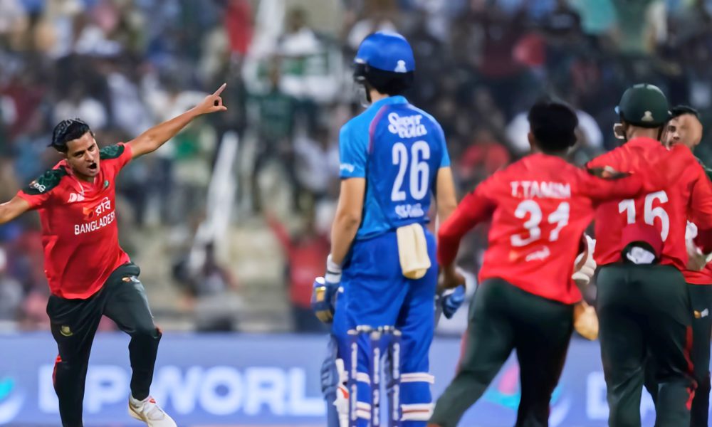 আফগানদের হারিয়ে র‍্যাঙ্কিংয়েও সুখবর পেল বাংলাদেশ
