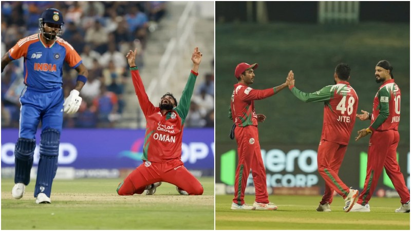 ভারতের বিপক্ষে মাঠে নেমেই ইতিহাস গড়ল ওমান