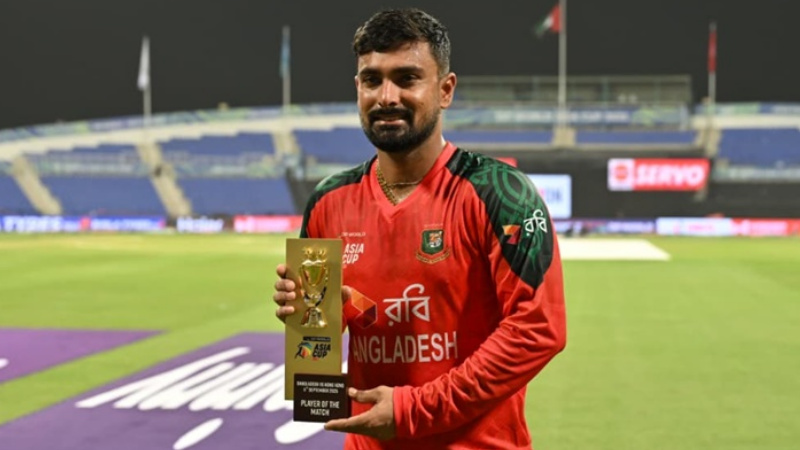 ব্যাট হাতে দলকে জিতিয়ে স্বস্তির কথা শোনালেন লিটন