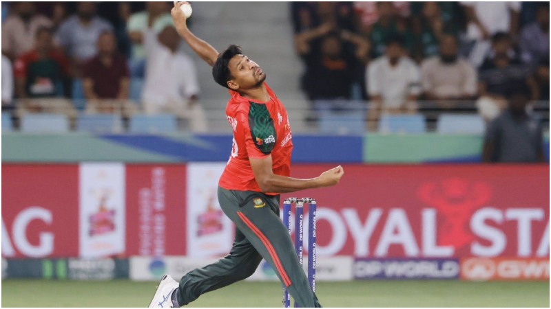একাধিক রেকর্ডের দ্বারপ্রান্তে মুস্তাফিজ