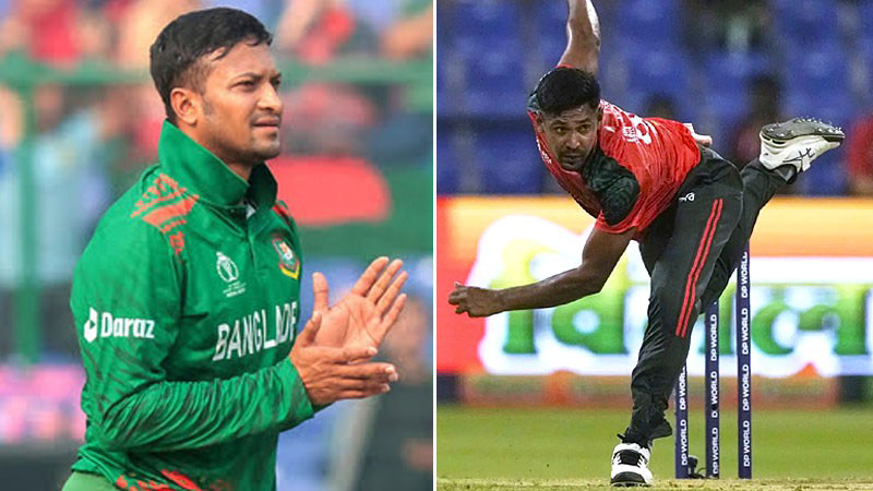 ডট বলের রেকর্ডে সাকিবকে ছাড়িয়ে গেলেন মুস্তাফিজ