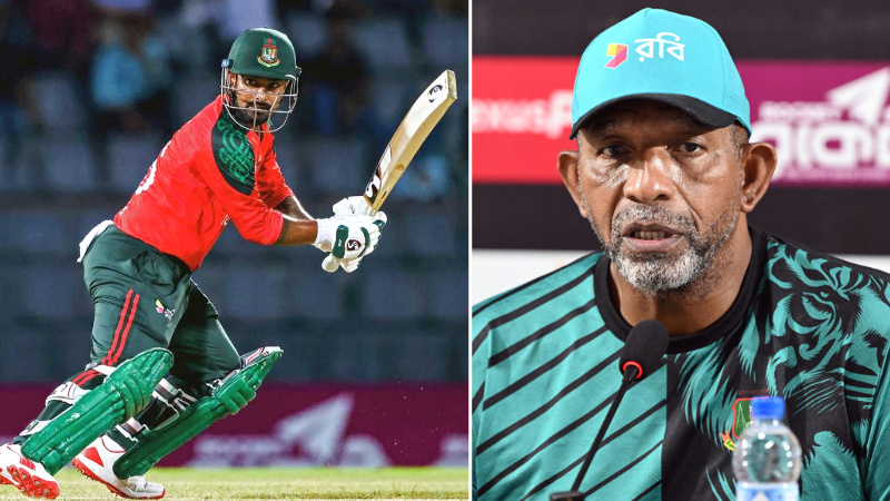 ফর্মে থাকা লিটনের অভাব পূরণ করার সামর্থ্য ছিল না দলের : সিমন্স