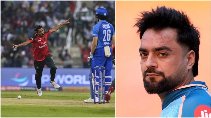 বাংলাদেশের বিপক্ষে হারের দায় নিলেন রশিদ খান