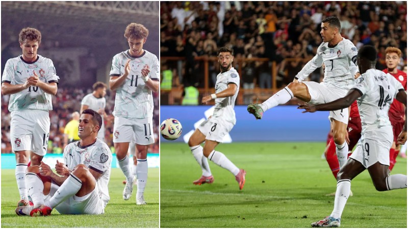 Ronaldo and Felix shine as Portugal thrash Armenia 5-0