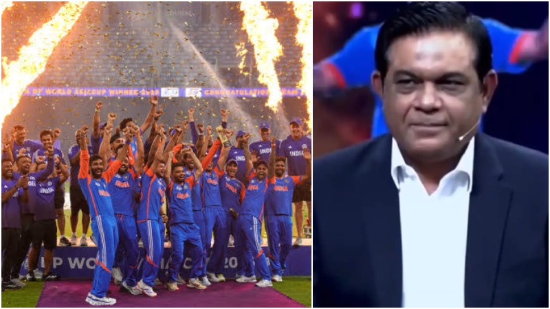 ভারতের ট্রফি না নেওয়ার ঘটনা ‘ক্রিকেটের জন্য কালো দিন’