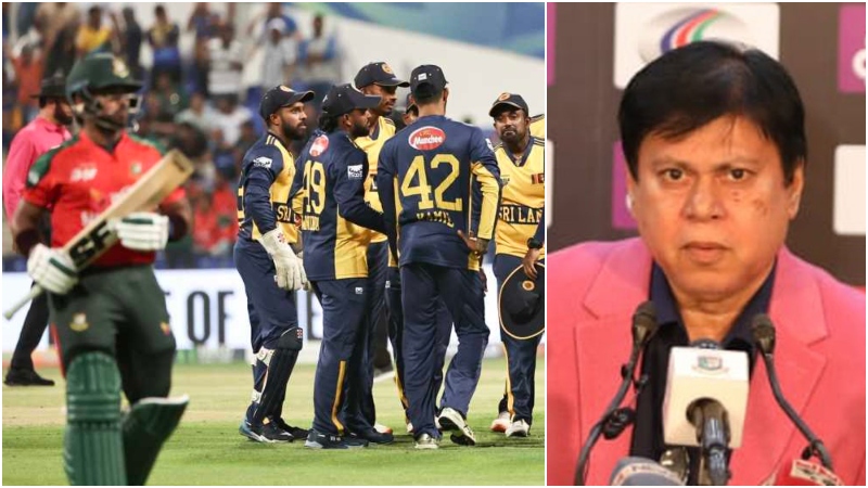 একই কন্ডিশনে শ্রীলঙ্কা পারলে আমরা কেন নয়, প্রশ্ন নান্নুর