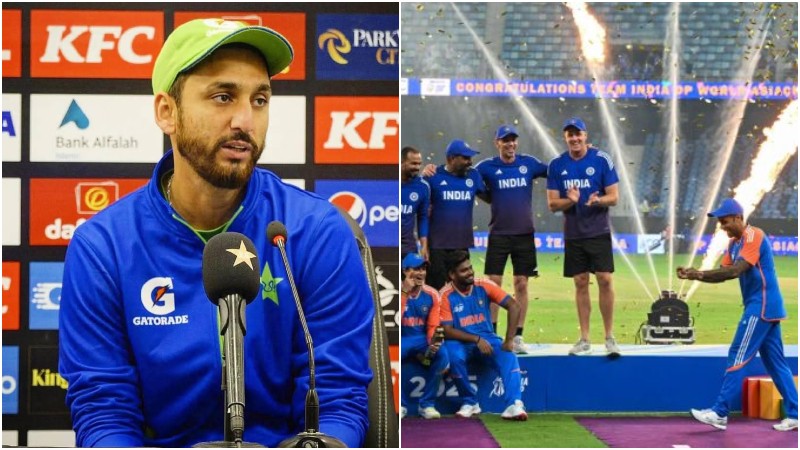 ভারত ক্রিকেটকে অসম্মান করেছে : সালমান আগা