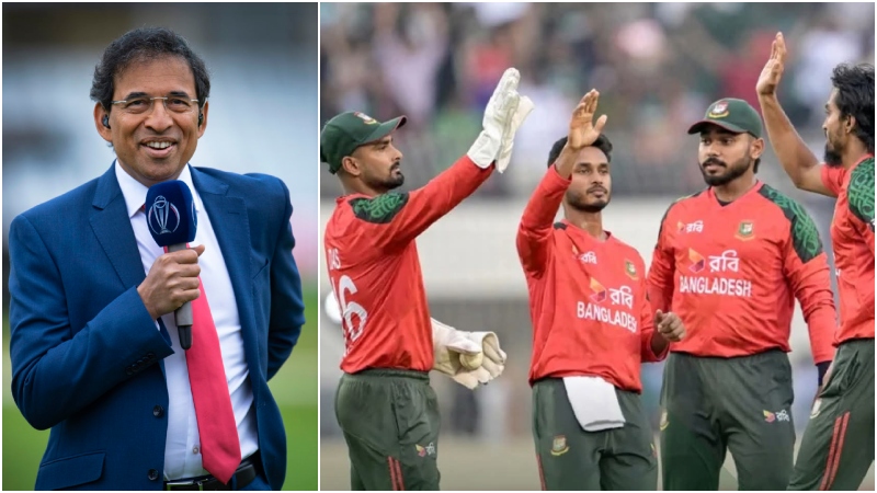 এবার হার্শা ভোগলেও বললেন, গ্রুপ পর্বেই বিদায় নেবে বাংলাদেশ