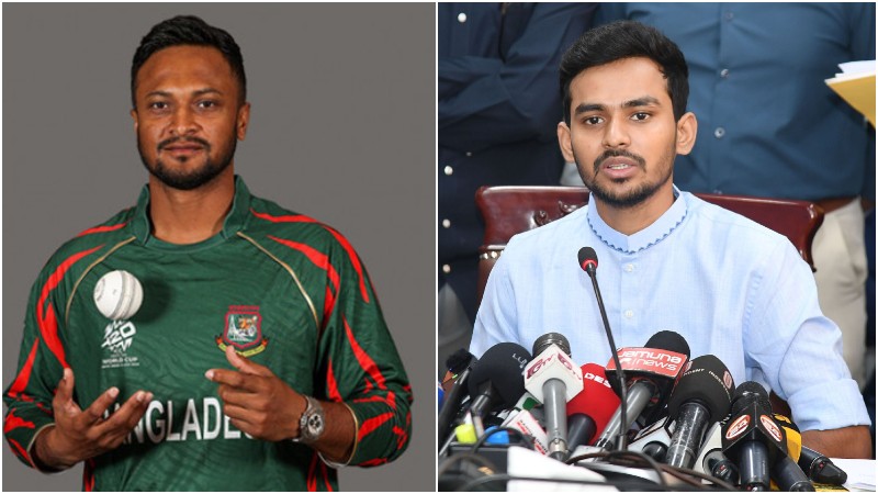 সাকিব ও আসিফ মাহমুদের পাল্টাপাল্টি ফেসবুক পোস্ট