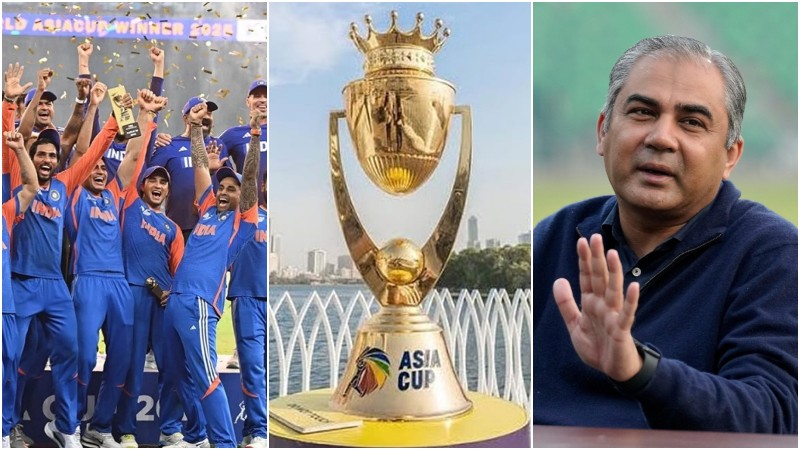 শর্তসাপেক্ষে ভারতকে ট্রফি দেবে এসিসি
