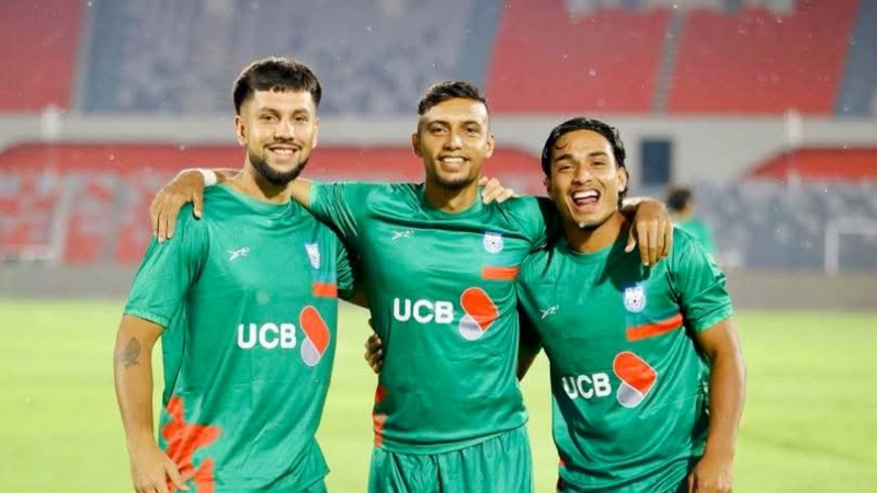 হংকং ম্যাচের ক্যাম্পে যোগ দিলেন ফাহামিদুল, হামজা-শমিত কবে আসবেন