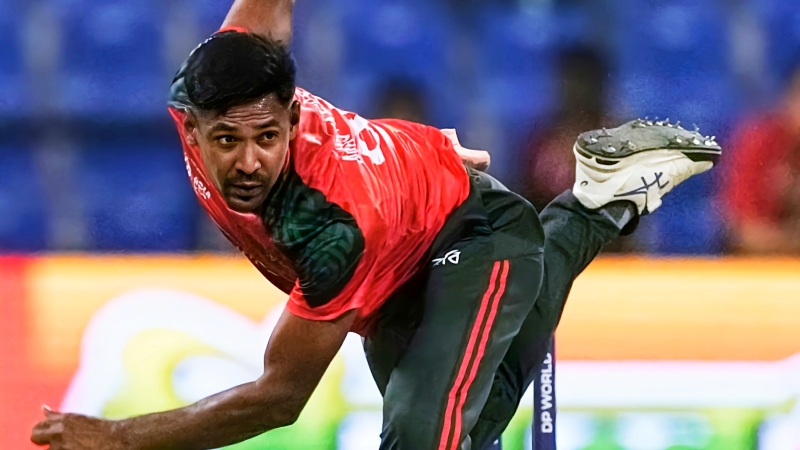 টি-টোয়েন্টি উইকেটের রেকর্ডে সাকিবকে ছুঁয়ে ফেললেন মুস্তাফিজ