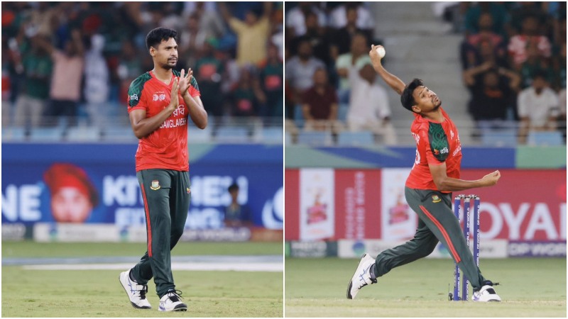 শোয়েব- গুল এর মুখে মুস্তাফিজ এর প্রশংসা, যা বললেন