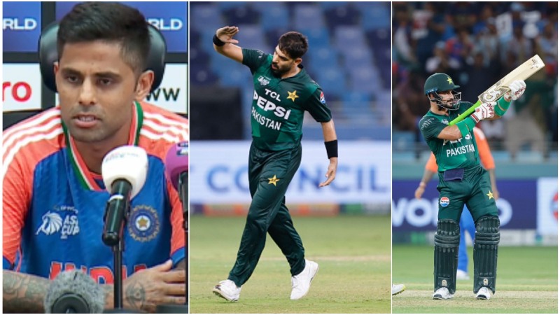 হারিস-ফারহানের সাথে দুঃসংবাদ পেলেন সুর্যকুমারও
