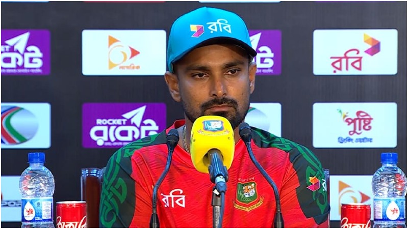 সমর্থকদের প্রতি আবেগঘন বার্তা দিলেন লিটন দাস