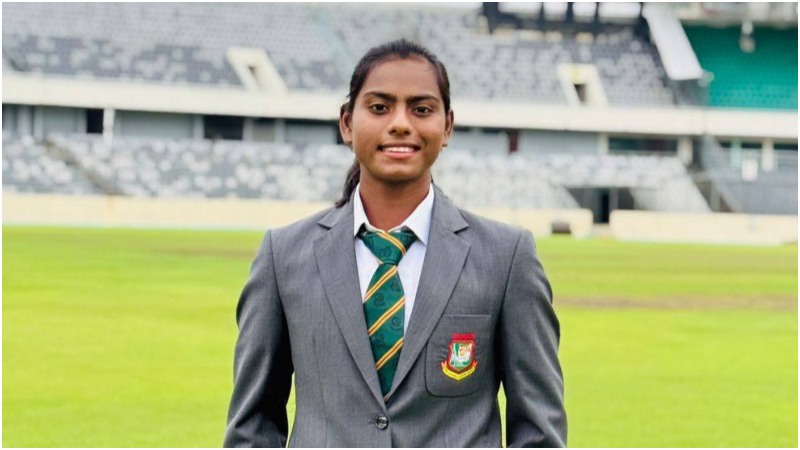 নারী ক্রিকেট দলের জন্য দোয়া চাইলেন মারুফা