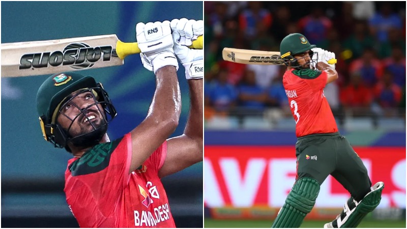 ব্যাট হাতে ছক্কার রেকর্ড সাইফ হাসানের