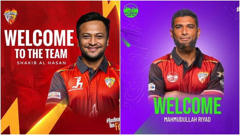 সাকিবের পর মাহমুদউল্লাহকেও দলে নিলো যুক্তরাষ্ট্রের ক্লাব