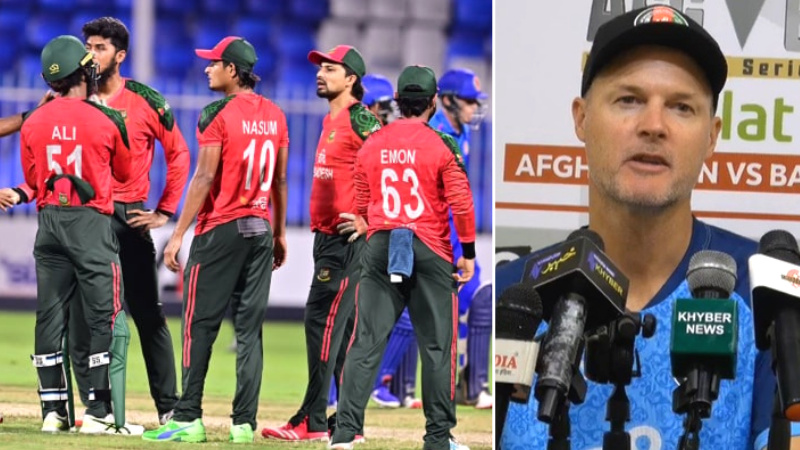 বাংলাদেশ আমাদের 'আউটপ্লেড' করে দিয়েছে : আফগানিস্তান কোচ