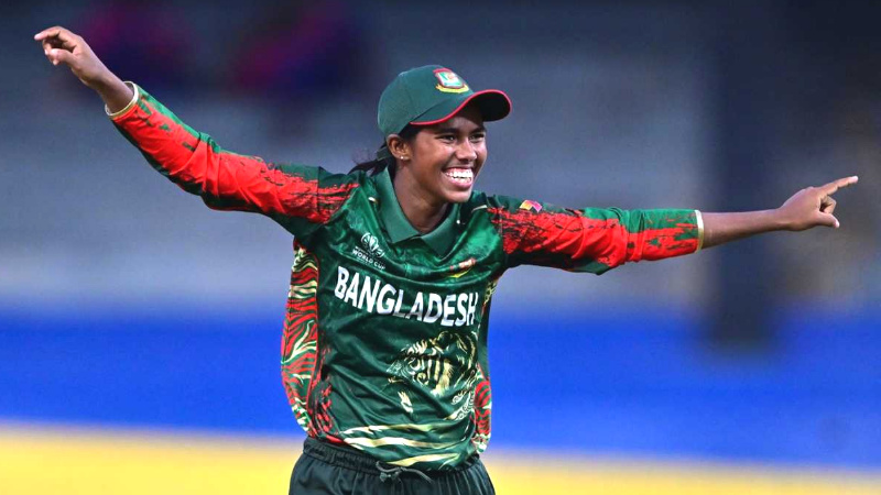 ৫২ বছর পর বিশ্বকাপে বিরল ঘটনার সাক্ষী বাংলাদেশি স্বর্ণা