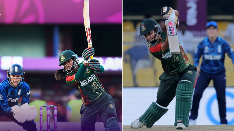 সোবহানার ফিফটি ও রাবেয়ার ঝড়ে চ্যালেঞ্জিং সংগ্রহ বাংলাদেশের
