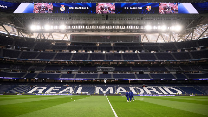 real Madrid Field