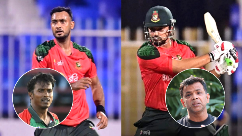 সোহান-শরিফুলদের প্রশংসায় ভাসালেন সাবেক ক্রিকেটাররা