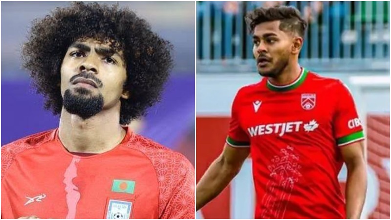 দলের সঙ্গে কবে যোগ দিচ্ছেন হামজা ও শমিত