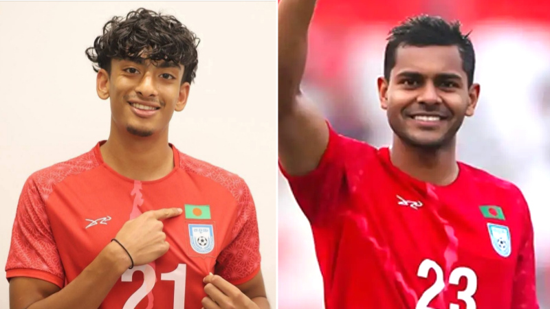 জায়ান-সামিতকে শুরুর একাদশে রেখে মাঠে নামছে বাংলাদেশ