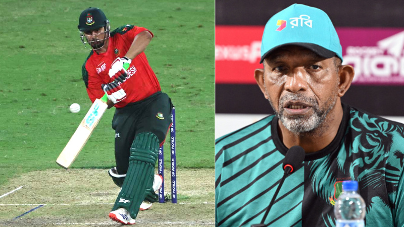 ম্যাচ ফিনিশ করে আসায় সোহানের প্রতি সন্তুষ্ট কোচ সিমন্স