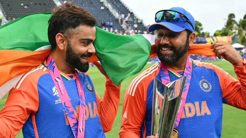 ২০২৭ বিশ্বকাপের বিবেচনায় থাকছেন অভিজ্ঞ রোহিত-কোহলি