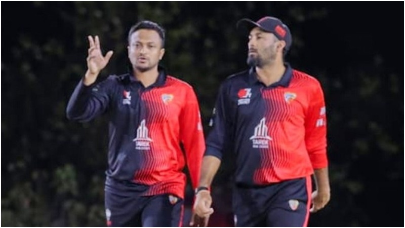 ম্যাচসেরা হলেন সাকিব, দাপটে জয় পেল আটলান্টা