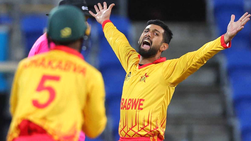 টি-টোয়েন্টি বিশ্বকাপে আবারও ফিরল সিকান্দার রাজার জিম্বাবুয়ে