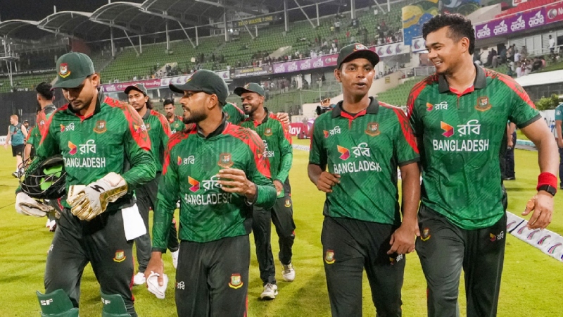 প্রায় দেড় দশক পর ওয়ানডেতে এমন জয় পেল বাংলাদেশ