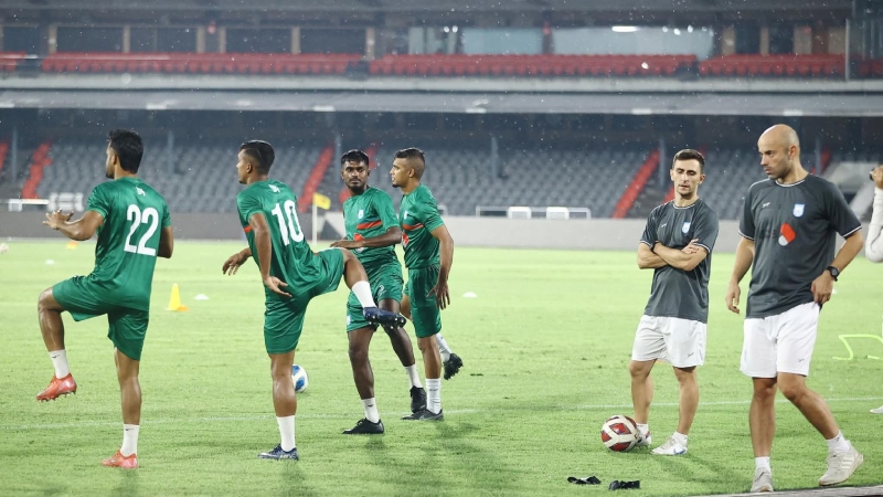 আমরা বিশ্বাস করি, হংকংকে হারিয়ে ৩ পয়েন্ট তুলে নেব : কাবরেরা