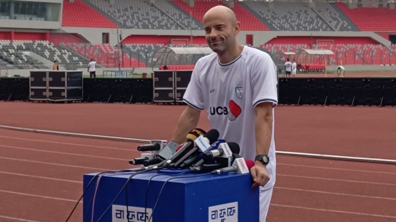 Javier Cabrea-Bangladesh Coach