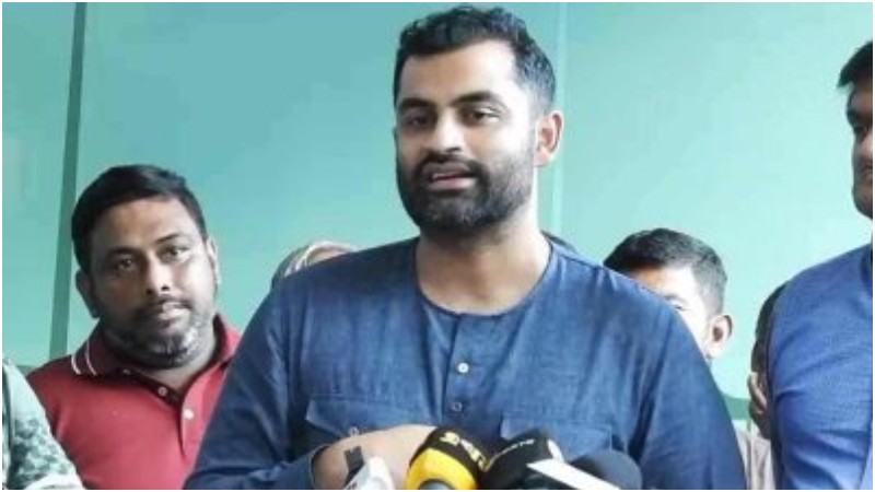 বিসিবি নির্বাচনে ভোট দেননি তামিম ইকবাল