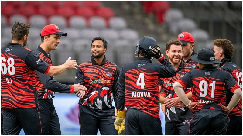 মন্ট্রিয়েলের শিরোপা হাতছানির দিনে একা লড়লেন সাকিব