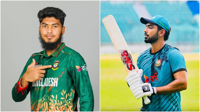 টি-টুয়েন্টি র‍্যাঙ্কিংয়ে বড় উন্নতি সাইফের, এগিয়েছেন রিশাদও