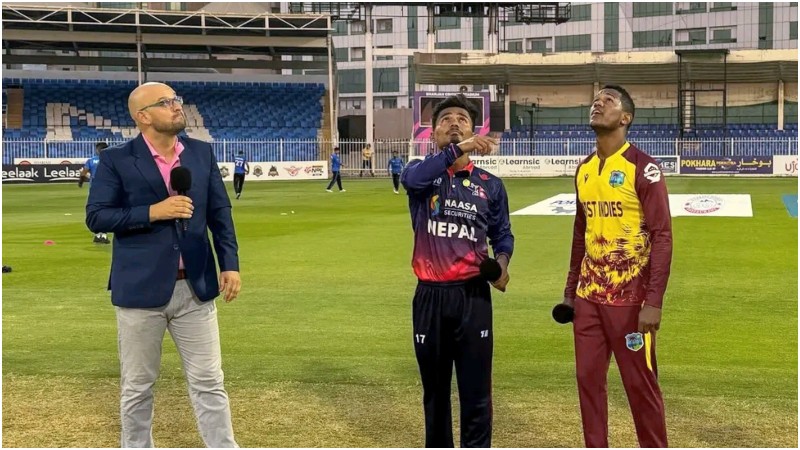 হোয়াইটওয়াশের দ্বারপ্রান্তে গিয়েও ভাঙল নেপালের স্বপ্ন