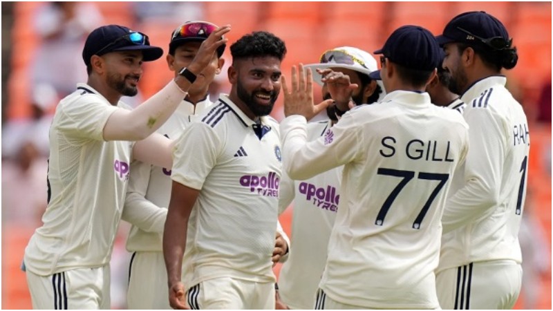 সিরাজ- বুমরাহদের বোলিং তোপে ধরাশায়ী ওয়েস্ট ইন্ডিজ